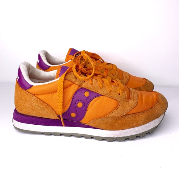 saucony jazz orange